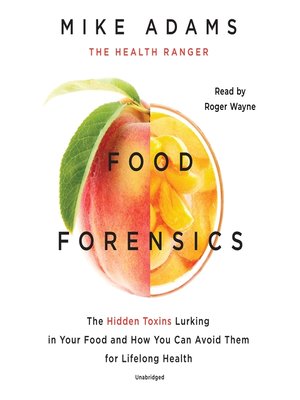 cover image of Food Forensics